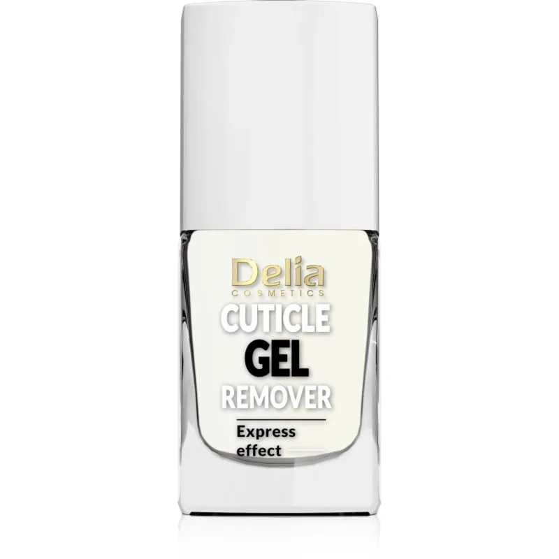 Delia Cosmetics Cuticle Gel Remover τζελ για αφαίρεση της παρανυχίδας 11 μλ