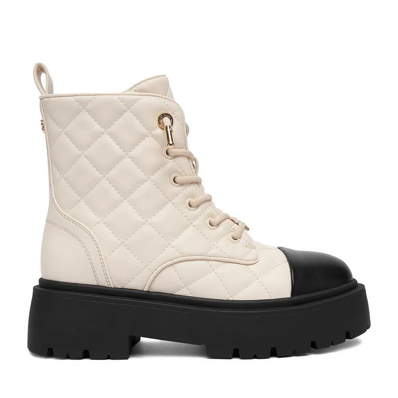 Μποτίνια Nine West CEO-INAS-01 Εκρού