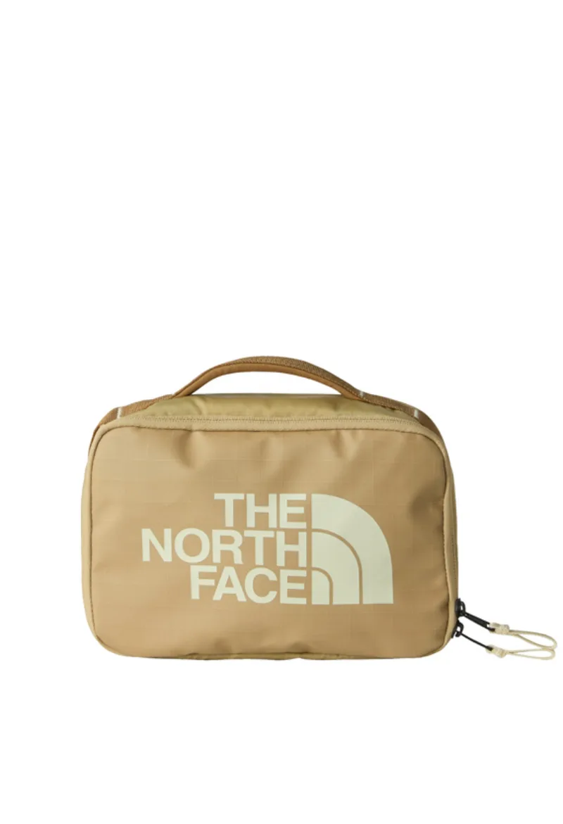 UNISEX ΝΕΣΕΣΕΡ THE NORTH FACE BASE CAMP VOYAGER TOILETRY KIT ΚΑΦΕ/ΜΠΕΖ