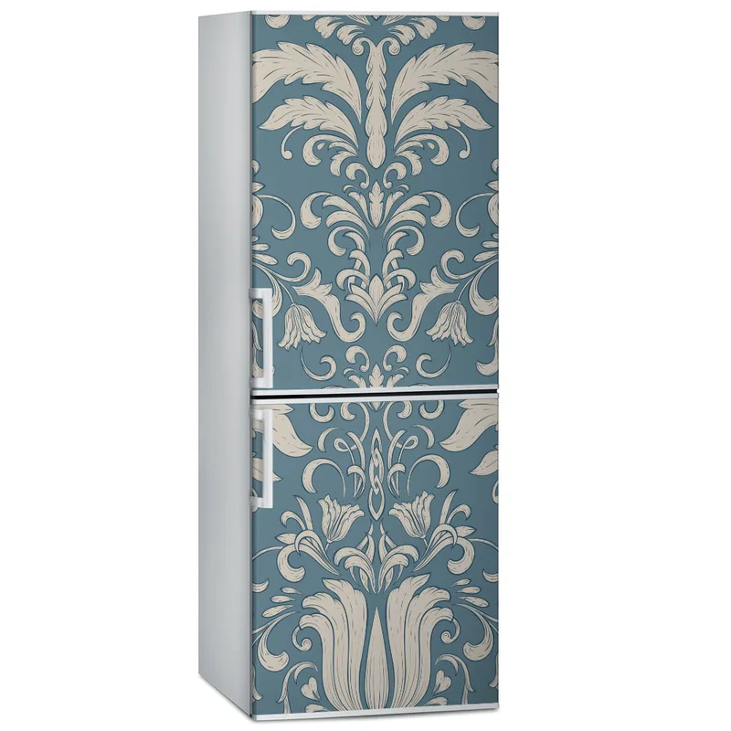 Αυτοκόλλητο ψυγείου FLORAL ORNAMENTS