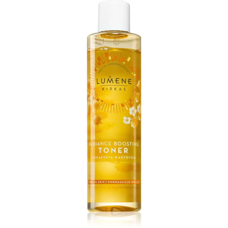 Lumene Radiance Boosting [KIRKAS] λαμπρυντικό τονωτικό 200 ml