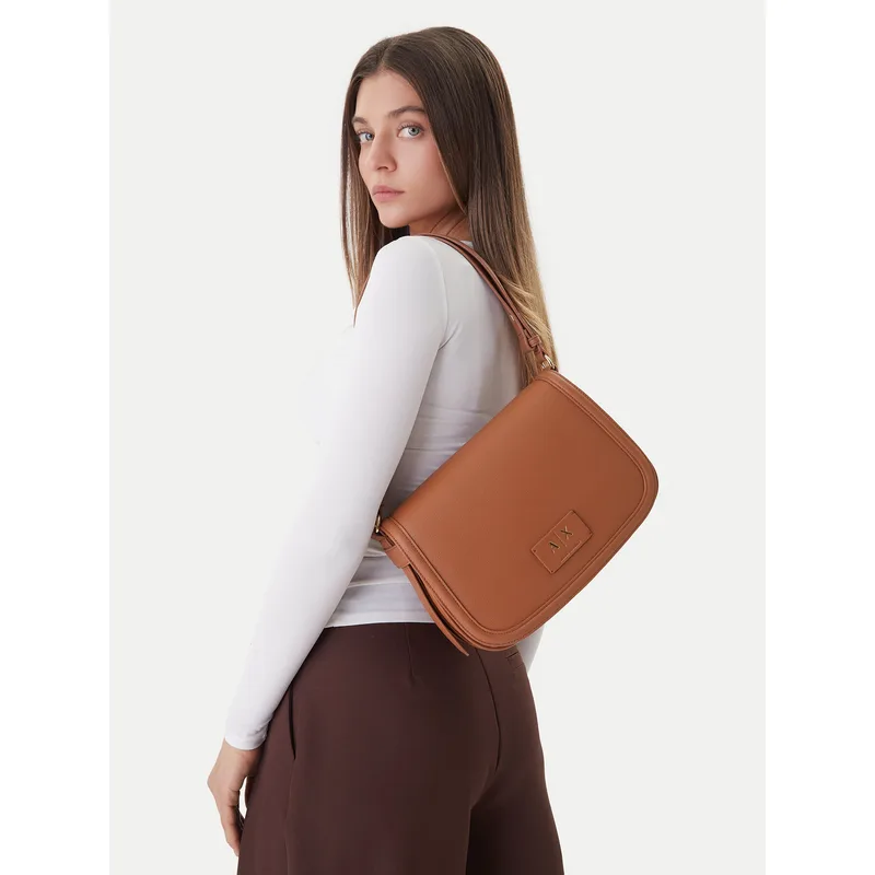 Τσάντα Armani Exchange XW002594 AF22649 U6119 Καφέ