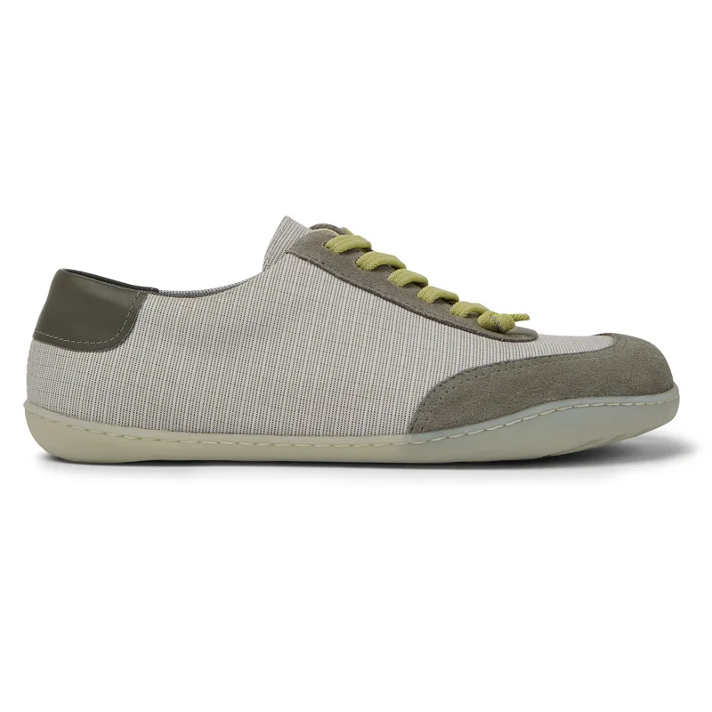 CAMPER Peu - Sneakers Για Ανδρικα - Λευκό, Μέγεθος 39, Cotton fabric