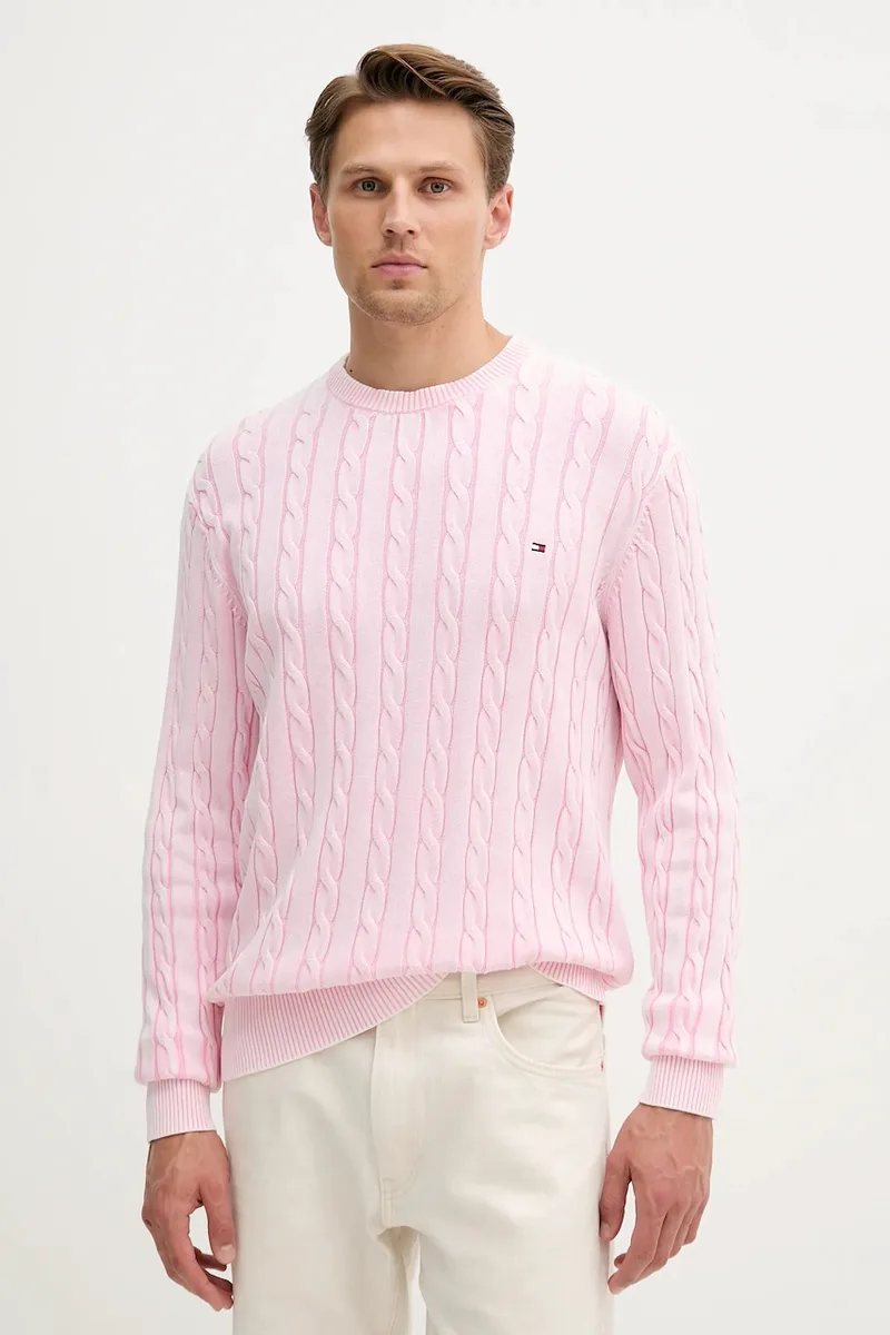 Βαμβακερό πουλόβερ Tommy Hilfiger