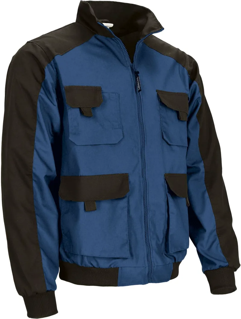 Μπουφάν DYNAMITE Valento CQVADYNAN Steel Blue-Black