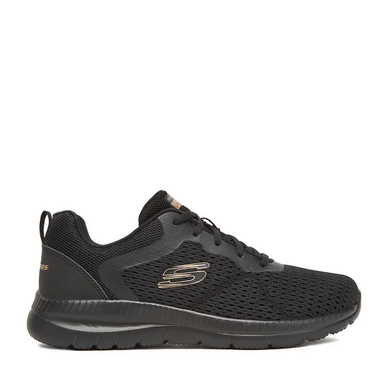 Αθλητικά Skechers BOUNTIFUL 12607 BKRG Μαύρο