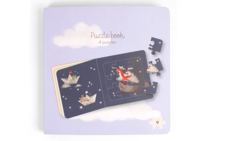 Filibabba Puzzle Book – Dreamy Adventurers