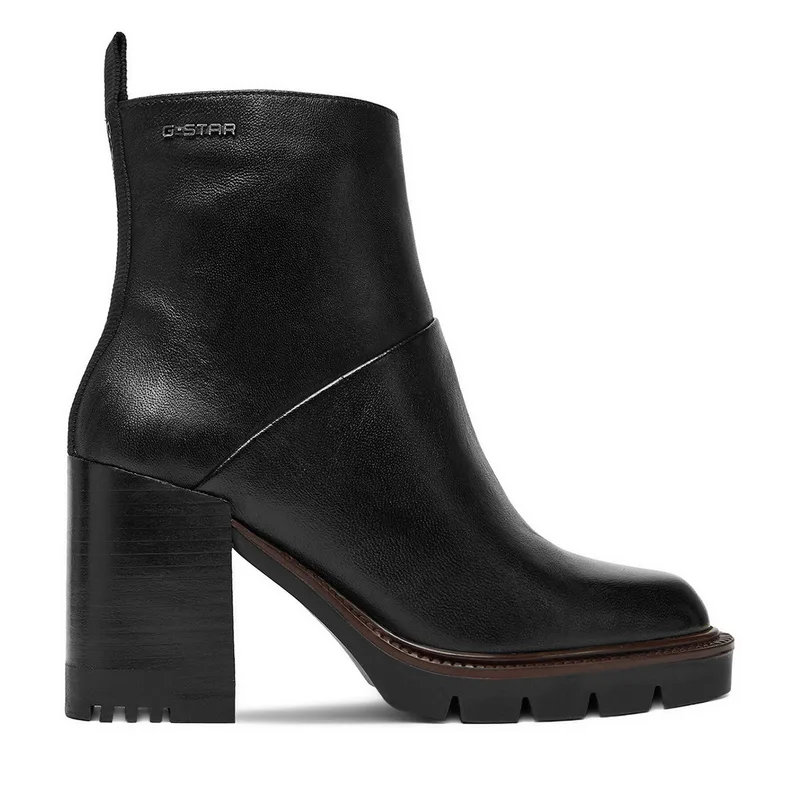 Μποτάκια G-Star Raw CEO-WI34-CLEVELAND-01 Μαύρο