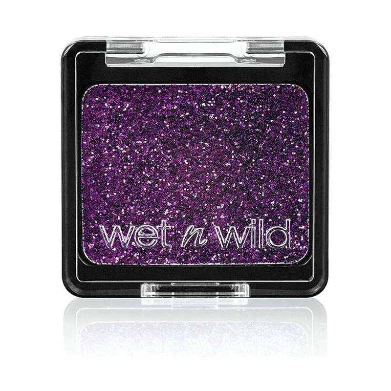 Σκιές ματιών & βάσεις Wet N Wild Glitter Single Color Icon Eyeshadow - Binge