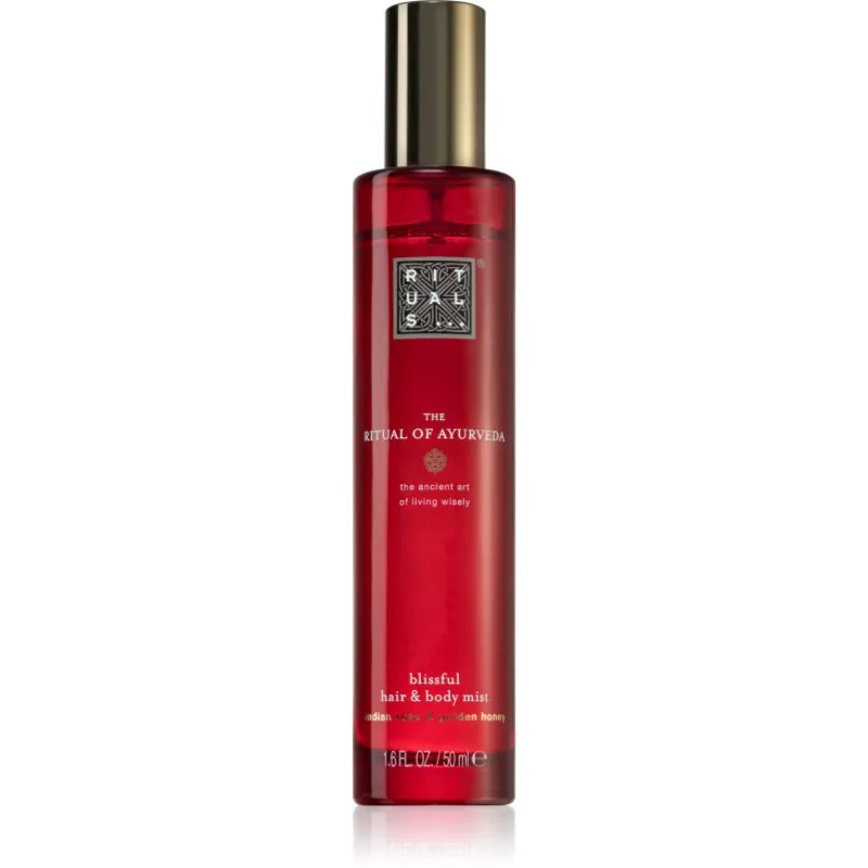 RITUALS The Ritual Of Ayurveda σπρέι για σώμα και μαλλιά για γυναίκες 50 ml