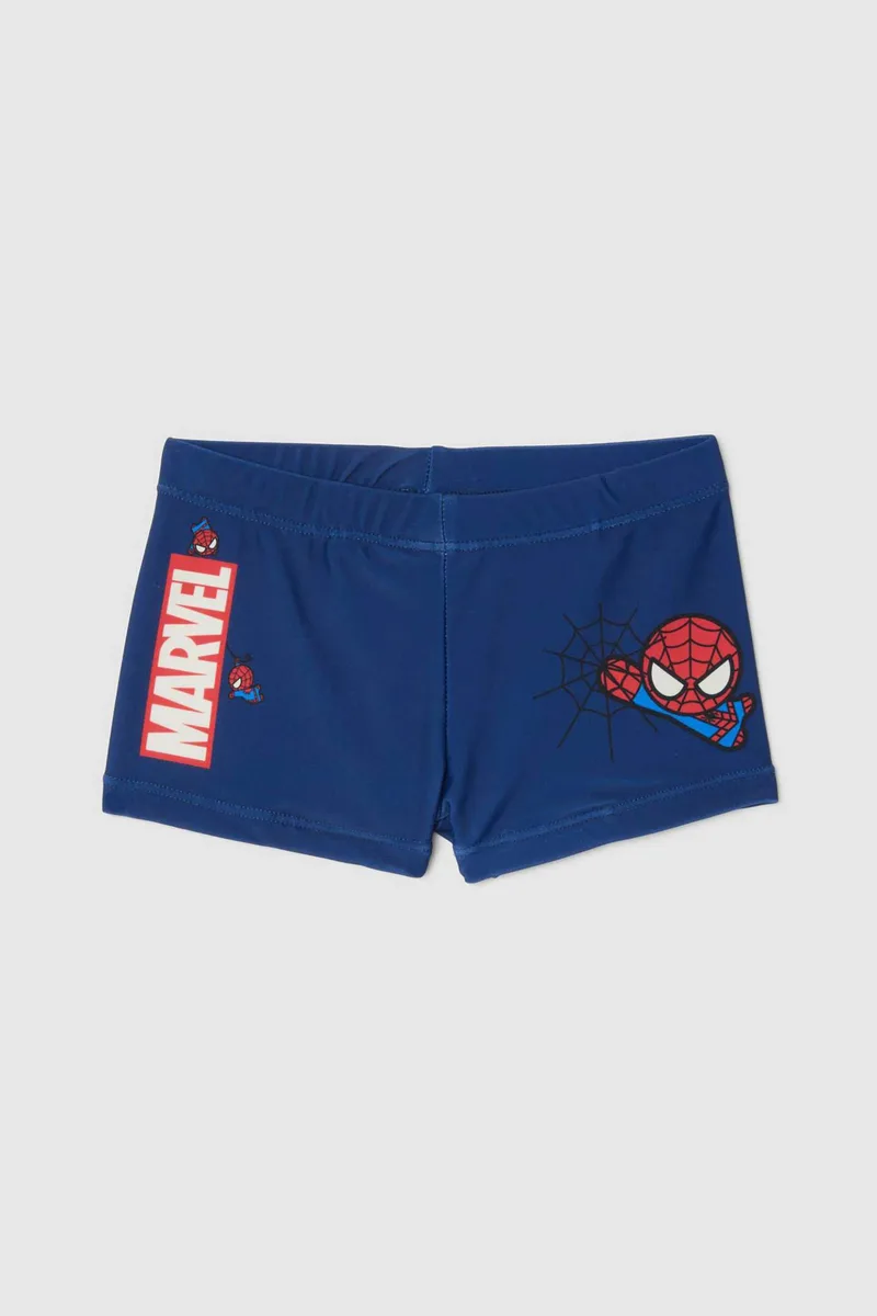 Ovs βρεφικό μαγιό βερμούδα με Spider-Man print - 002569140 Μπλε