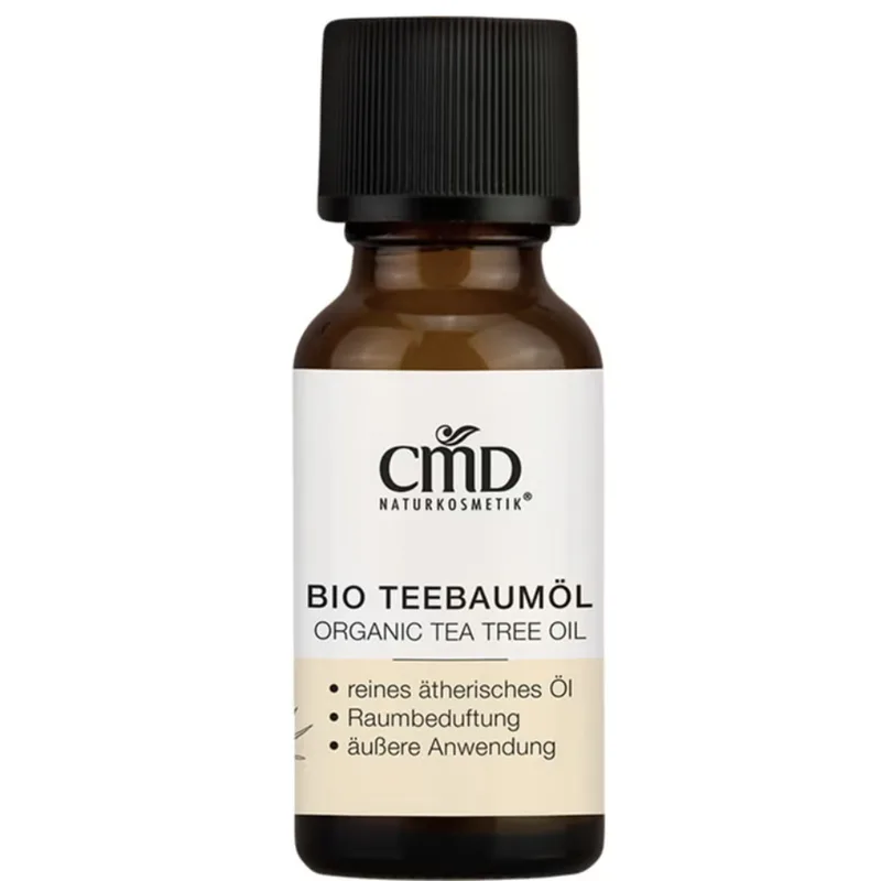 Cmd naturkosmetik Organic Tea Tree Oil 20 ml