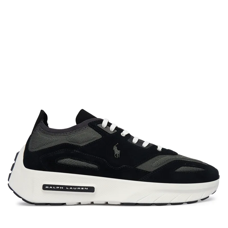 Αθλητικά Polo Ralph Lauren Boerum 809P07534005 Μαύρο