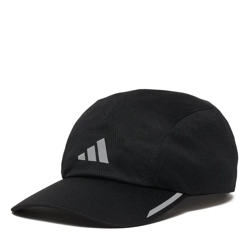 Καπέλο Jockey adidas Running Mesh 4 Panel Climacool Μαύρο