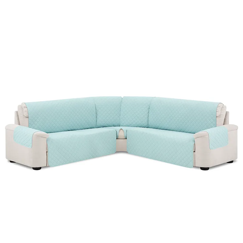 Σταθερά Καλύμματα Καναπέ Γωνία Ισομερή Universal Quilt - C/23 Μέντα - 400cm (400cm)