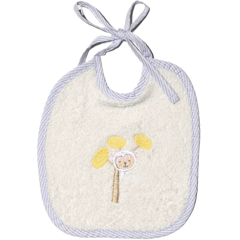 Σαλιάρα Baby Oliver 182 Monkey Yellow S