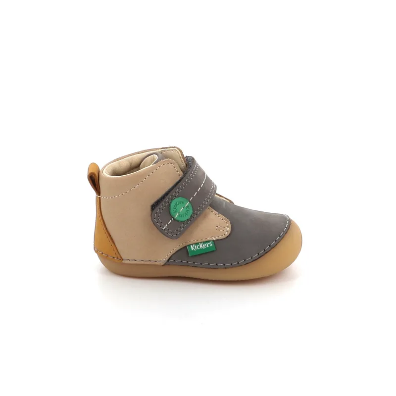 Παιδικό Μποτάκι για Αγόρι Kickers Sabilo Χρώματος Γκρι 909721-10 113