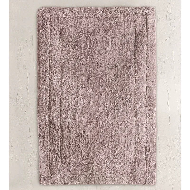 Πατάκι Μπάνιου 60X90 Rythmos Senna Παλαιωμενο Μωβ (60x90)