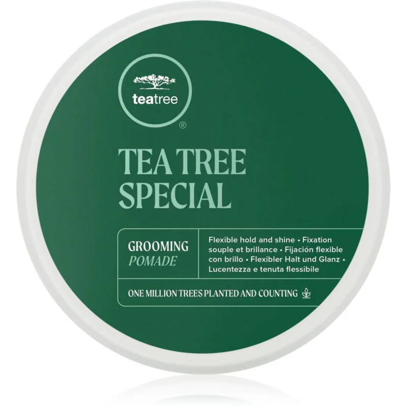 Paul Mitchell Tea Tree Special Grooming Pomade Πομάδα μαλλιών για καθορισμό και το σχήμα 85 γρ