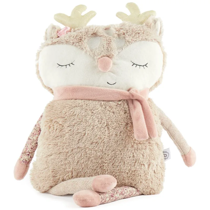 Bieco Cuddly Pillow Fawn Ella βελούδινο μαξιλαράκι 9 m+ 1 τμχ