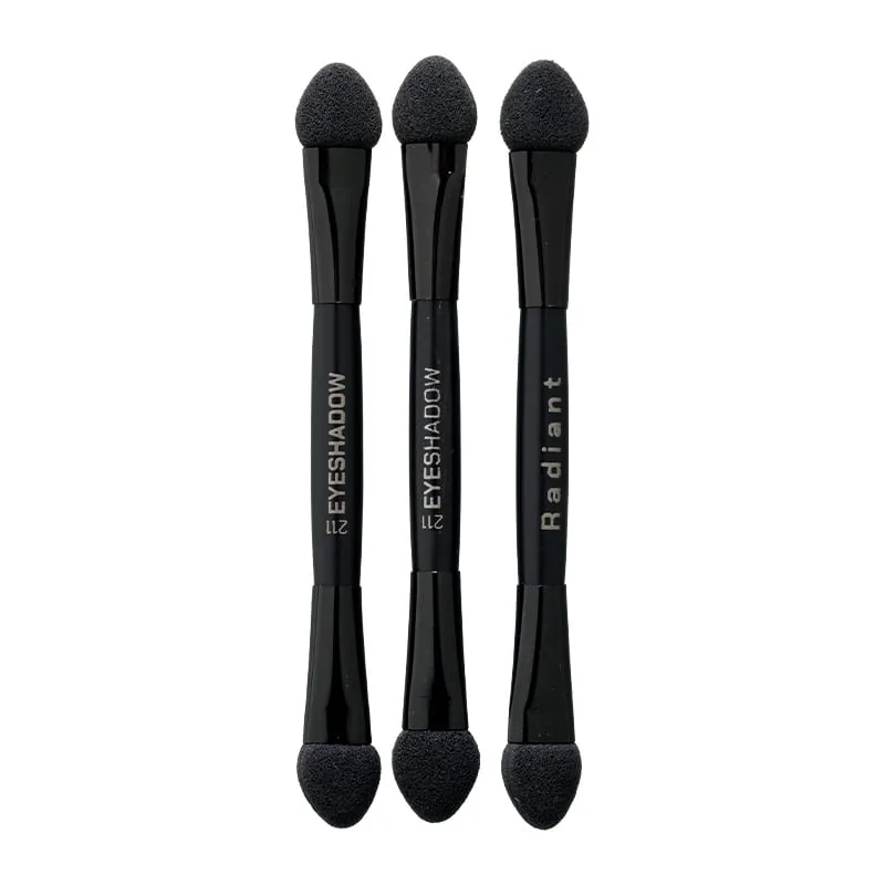 Set 3 Pcs Sponge Eyeshadow Applicators