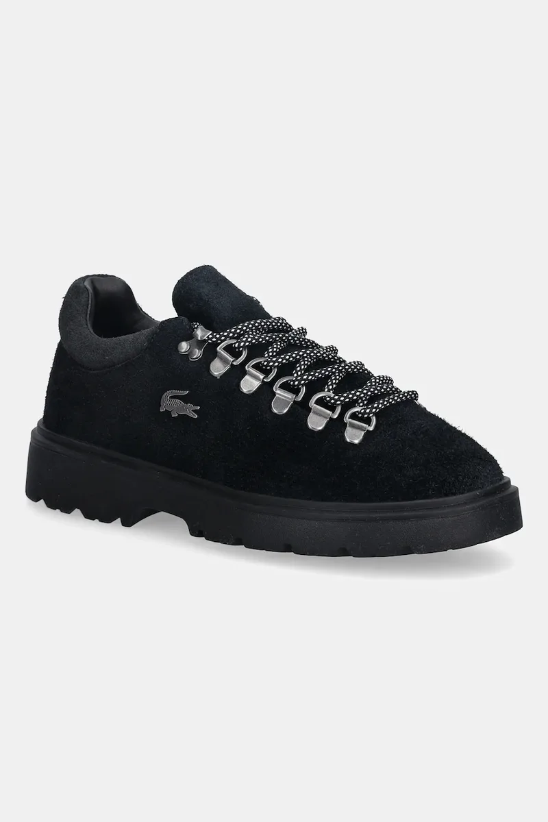 Σουέτ sneakers Lacoste Baseshot Winter Sneakers
