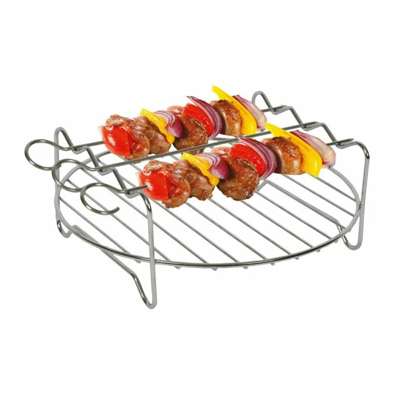 Σχάρα για Φριτέζα θερμού αέρα Rosberg Premium RP51980BG, 18 cm, Inox