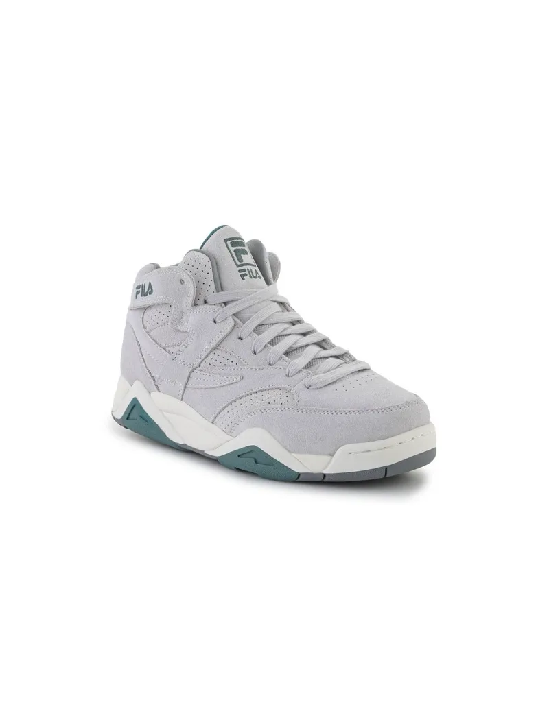 Fila MSquad Ανδρικά Μποτάκια Γκρι FFM0213-80006