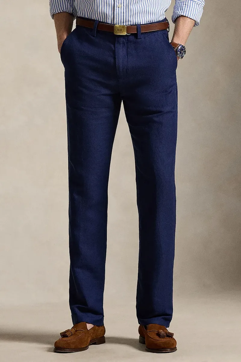 Παντελόνι με προσθήκη λινού Polo Ralph Lauren