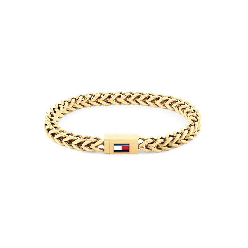 ΤOMMY HILFIGER Ανδρικό Βραχιόλι Από Επιχρυσωμένο Ανοξείδωτο Ατσάλι 2790648