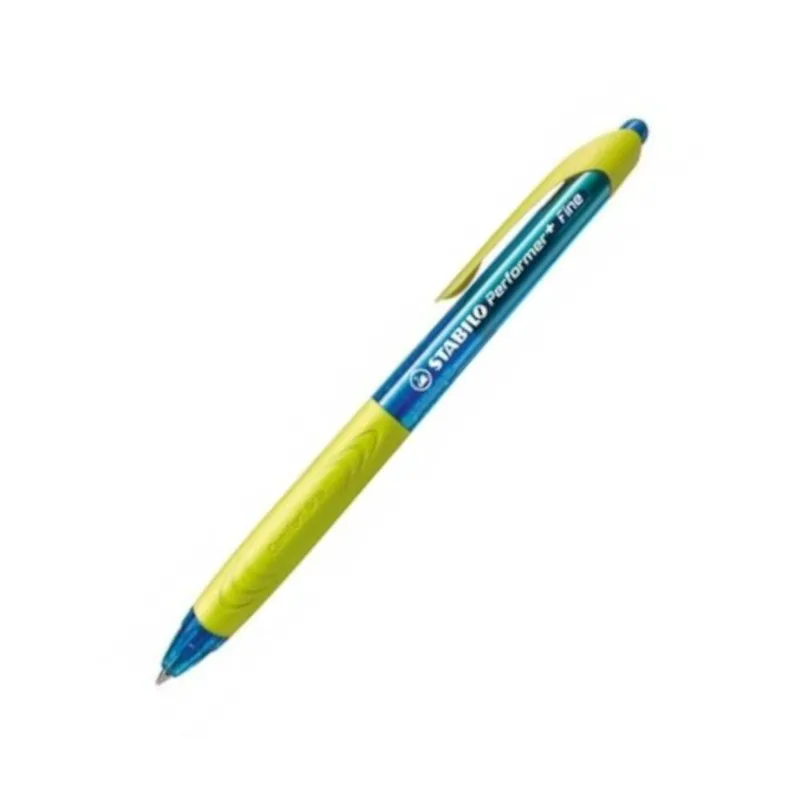 ΣΤΥΛΟ STABILO PERFORMER+ FINE ΜΕ ΜΠΛΕ ΜΕΛΑΝΙ 328/1-41-1 ΠΡΑΣΙΝΟ