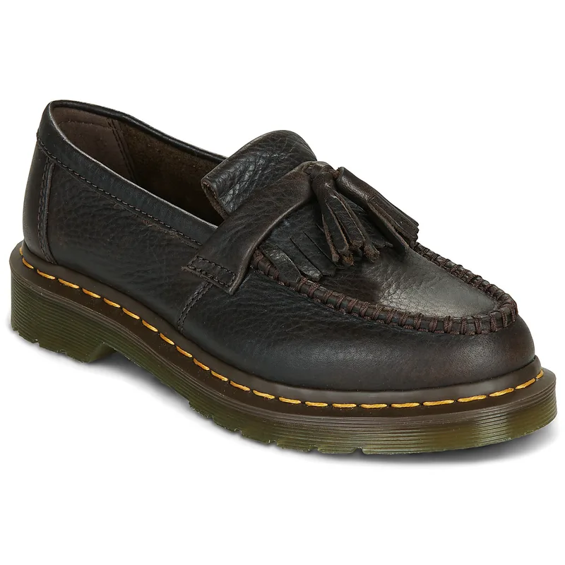 Μοκασσίνια Dr. Martens ADRIAN YS DARK BROWN AMBASSADOR