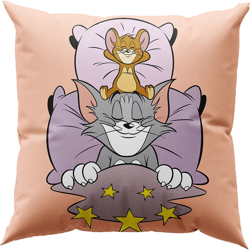 Διακοσμητικό Μαξιλάρι 40x40 Beauty Home 6194 Tom Jerry 40x40