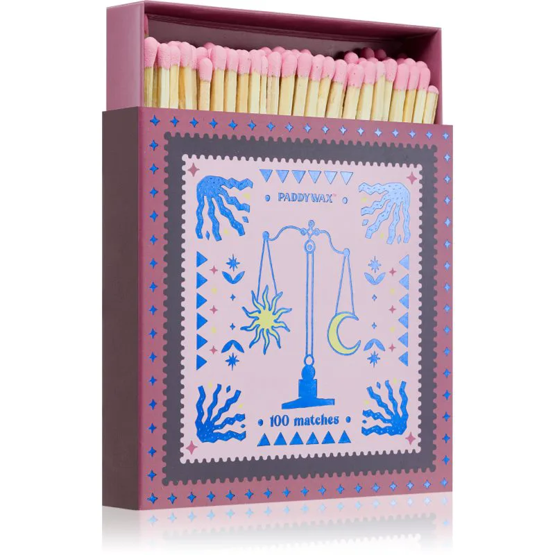 Paddywax Jumbo Boxed Balance σπίρτα 1 τμχ