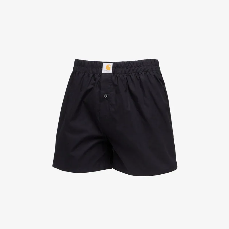 Μποξερ Carhartt WIP Woven Boxers Black XS