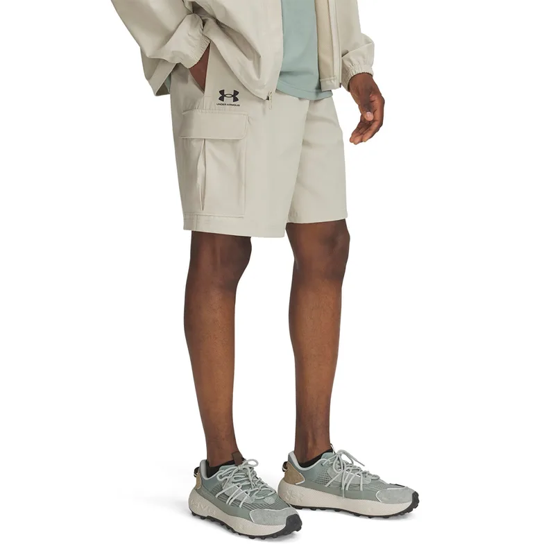 Σορτς Under Armour Vibe Woven Cargo Short Khaki Base/ Black M