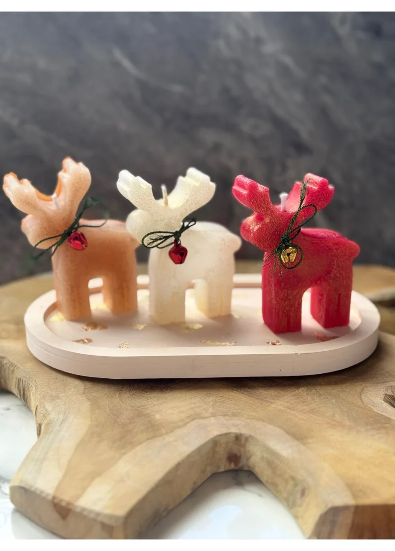 Home Bazaar - Σετ Κεριών 4 Τεμ. Artepera