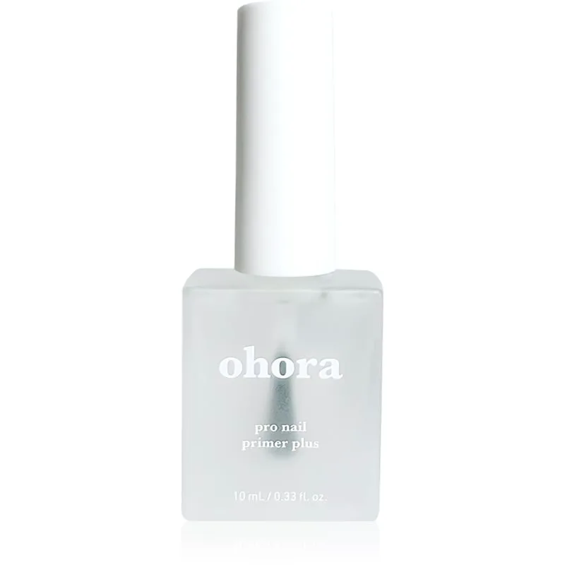 ohora Pro Nail Primer Plus βάση βερνίκι για τζελ νύχια 10 ml