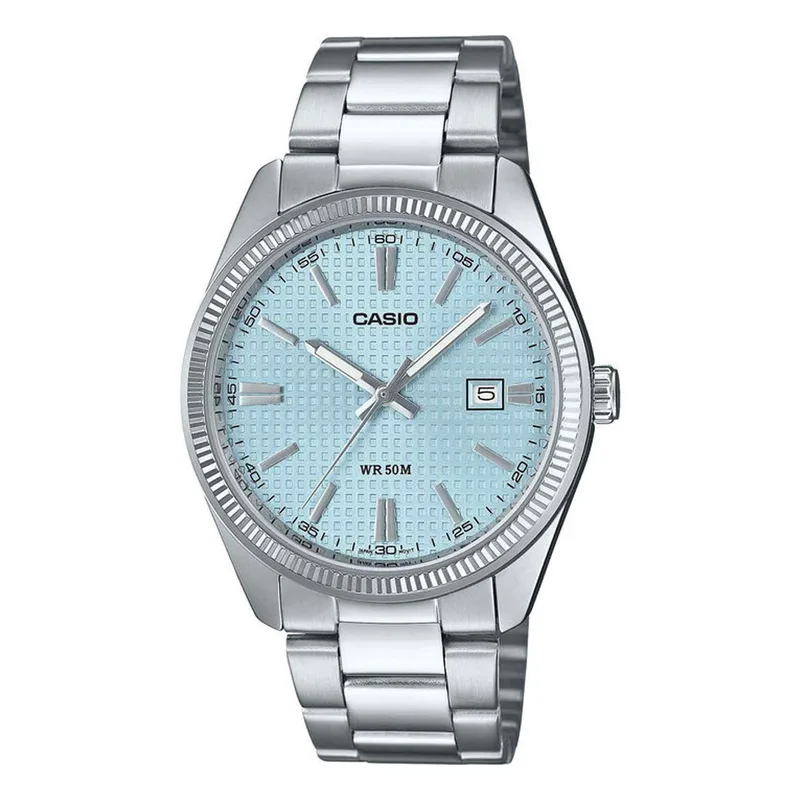 CASIO Stainless Steel Bracelet MTP-1302PE-2AVEF