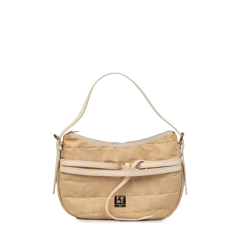 Shoulder Bags γυναικεία Frnc Μπεζ 6102 262