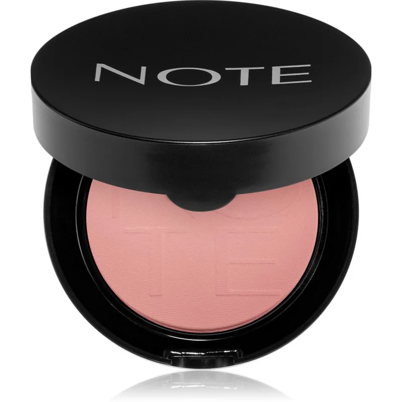 Note Cosmetique Luminous Silk πουδρέ ρουζ 01 pinky beach 5,5 γρ