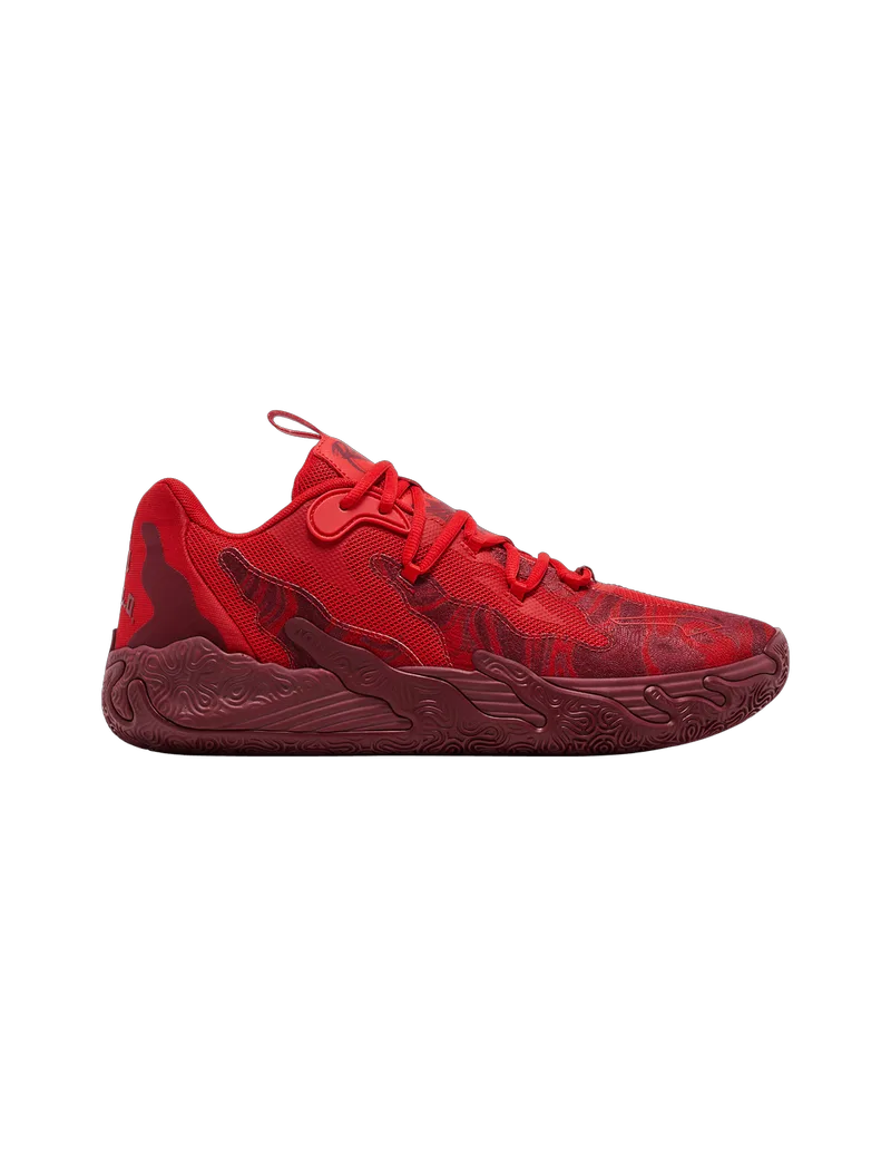Puma LaMelo Ball MB03 Lo TB Team Regal Red 31051902 MBS