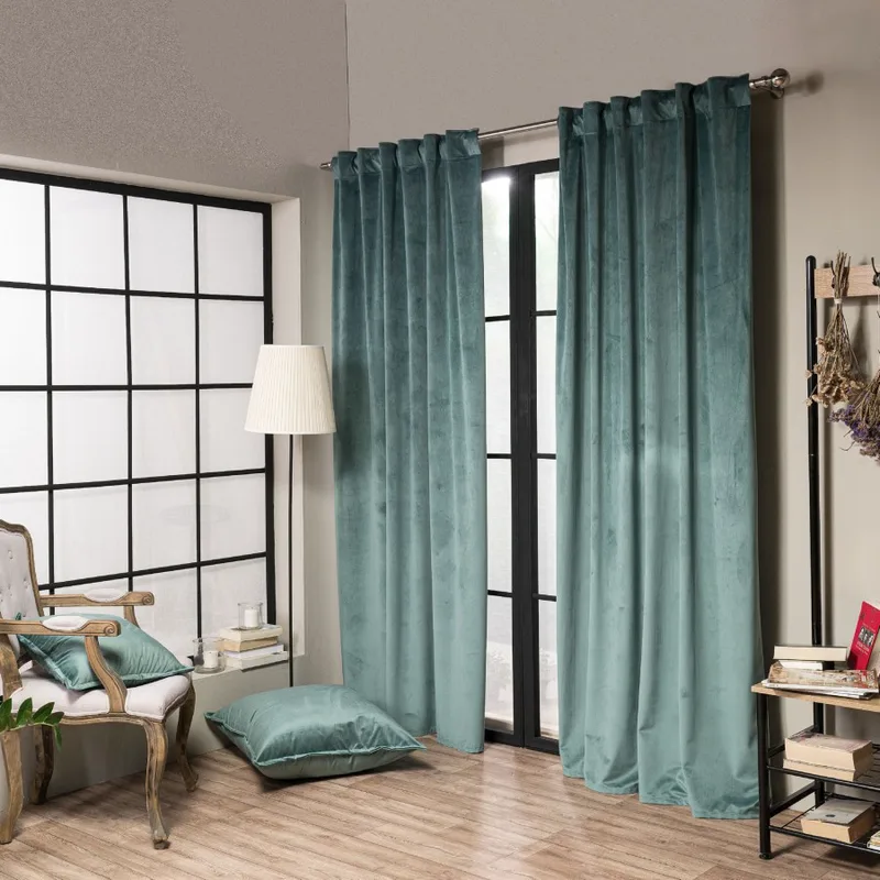 Κουρτίνα Velvet 15 (έτοιμη ραμμένη) Teoran 140x260cm