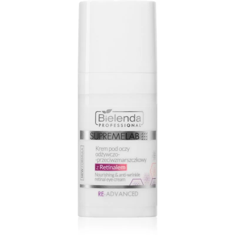Bielenda Professional Supremelab Re-Advanced αντιρυτιδική κρέμα ματιών 15 ml