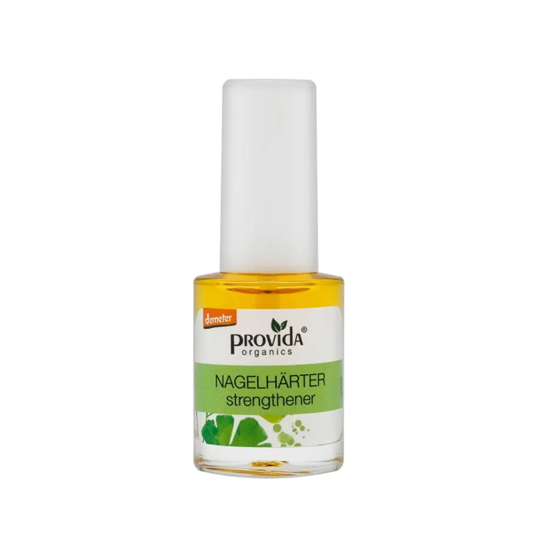 Provida organics Living - Organic Nail Strengthener, 10 ml