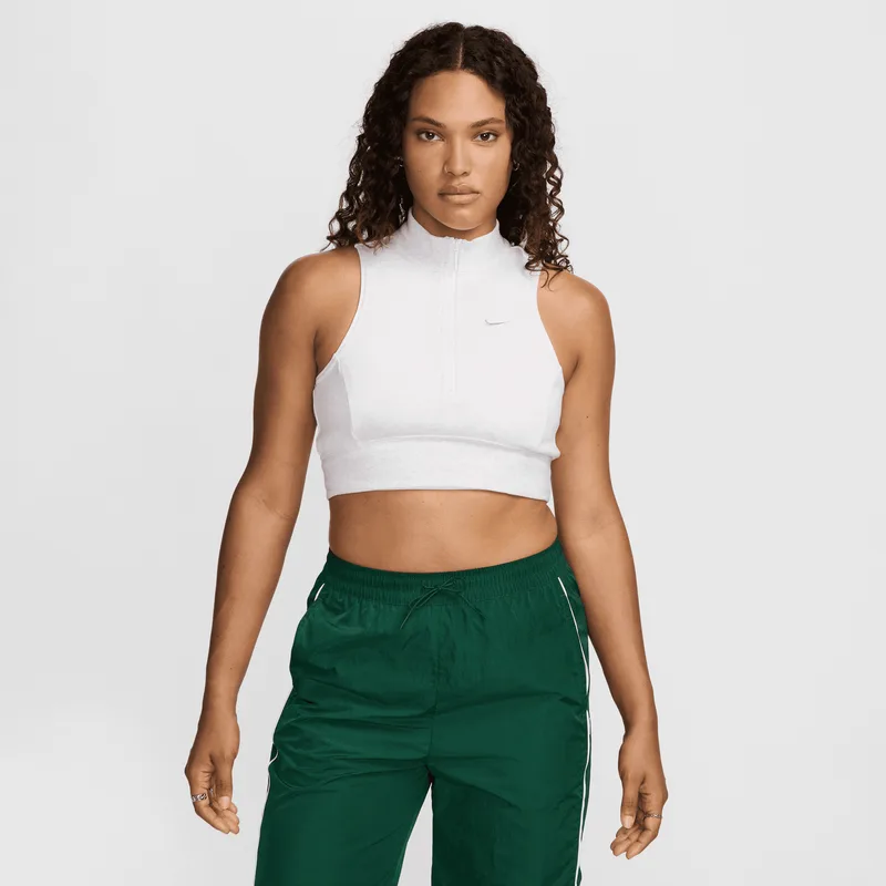 Nike W Nsw Nk Chll Ft Crp Hz Tank (9000191339_79215)
