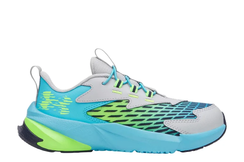 Παπούτσια Running Under Armour Scramjet 7 6006928-011 Αγόρι