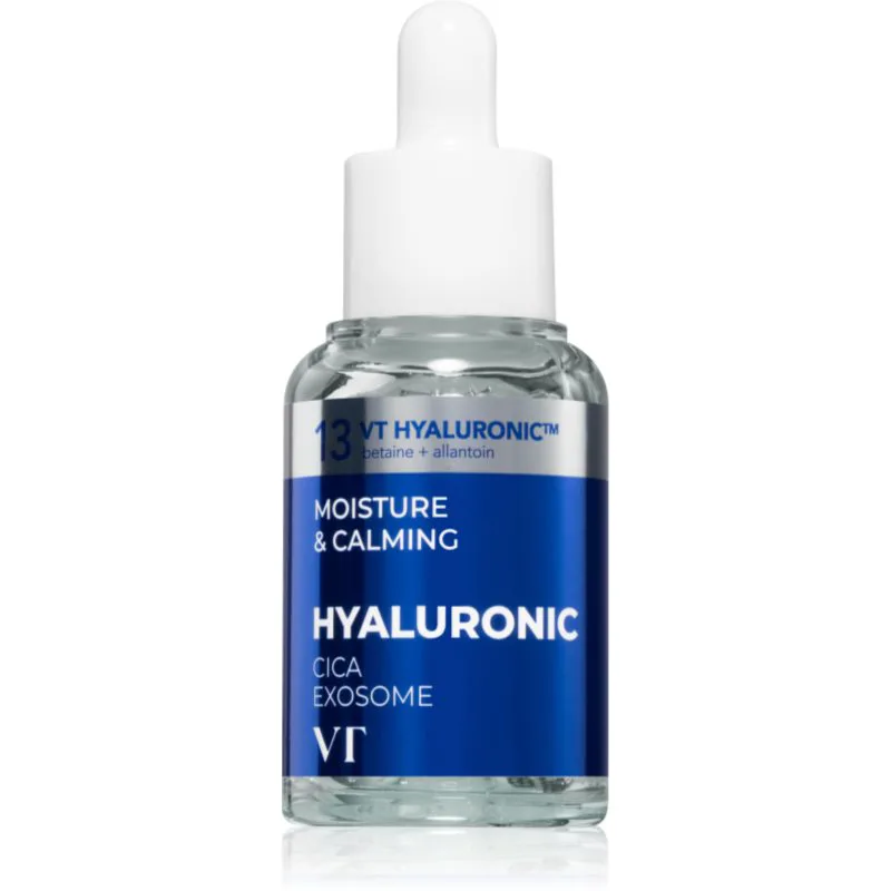 VT Cosmetics Cica Exosome H3 Hydro Ampoule καταπραϋντικός ορός προσώπου για έντονη ενυδάτωση 30 ml