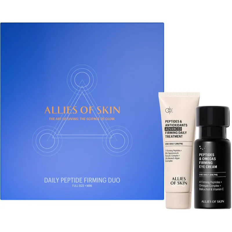 Allies of Skin Daily Firming Duo Kit σετ δώρου για ταξίδια