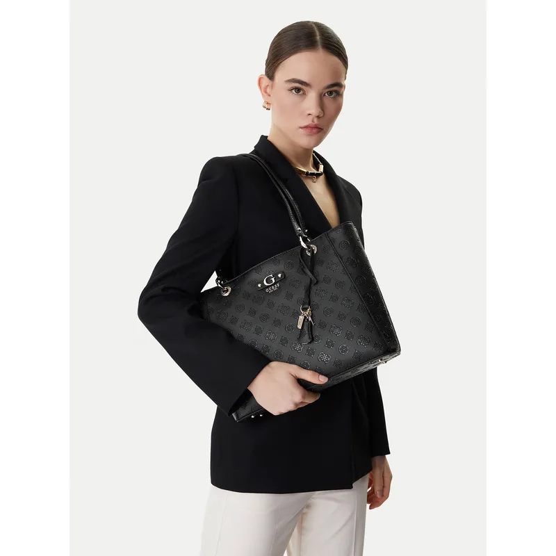 Τσάντα Guess Dita HWPD76 02250 Μαύρο